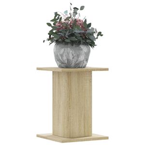 vidaXL Plantestativer 2 stk sonoma eik 30x30x40 cm konstruert tre