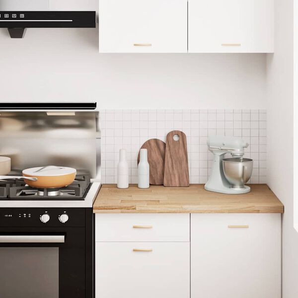 vidaXL Kj&oslash;kken benkeplate rektangul&aelig;r 100x63,5x4 cm heltre eik