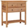 vidaXL Skjenk 78x35x80 cm heltre teak