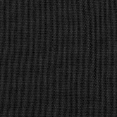 vidaXL Lystette gardiner kroker og lin-design 2 stk svart 140x245 cm