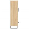 vidaXL Highboard sonoma eik 69,5x31x115 cm konstruert tre