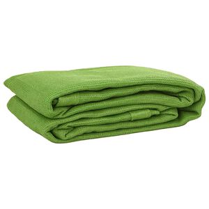 vidaXL Teltteppe lysegr&oslash;nn 200x200 cm HDPE