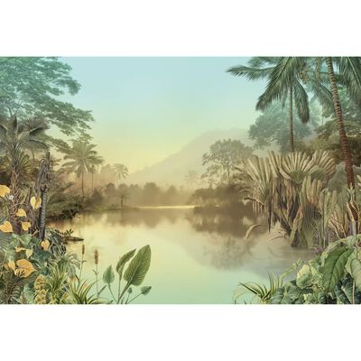 Komar Veggmaleri Lac Tropical 400x270 cm