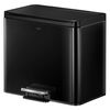 EKO Pedalb&oslash;tte Essential 2x15 L svart