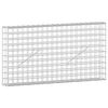 vidaXL Gabion med 3,5 mm Tr&aring;d og 5x5 cm Nett 100x10x50 cm