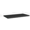 vidaXL Hylleplater 8 stk h&oslash;yglans svart 40x20x1,5 cm sponplate