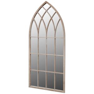 vidaXL Rustikt buespeil 50x115 cm for innend&oslash;rs og utend&oslash;rs bruk