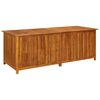 vidaXL Putekasse 200x80x75 cm heltre akasie