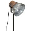vidaXL Skrivebordslampe 25 W vintage s&oslash;lv 17x17x50 cm E27