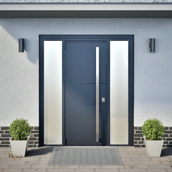 vidaXL Plantekasser 2 stk 30x30x30 cm rustfritt stål