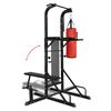Power Tower med sit-up benk og boksebag