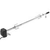 vidaXL BBQ Rotisserie-spyd med Motor St&aring;l 1200 mm