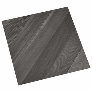 vidaXL Selvheftende Gulvplanker Stripet Gr&aring; 30,5 x 30,5 cm 20 stk. PVC