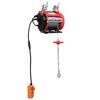 vidaXL Elektrisk stillasvinsj 500 kg 230 V
