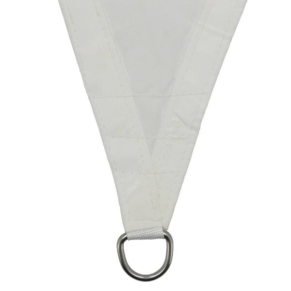 Livin'outdoor Skyggeduk Como polyester kvadratisk 5x5 m hvit