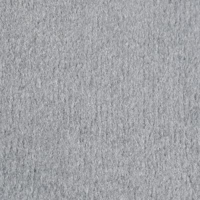 vidaXL Teppeløper BCF grå 100x500 cm