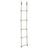 vidaXL Stige 5 trinn 210 cm heltre furu