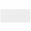 vidaXL Blondegardin Hvit 240x900cm Polyester