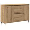 vidaXL Serviesskap Artisan Eik 101,5 x 35 x 70 cm Konstruert tre