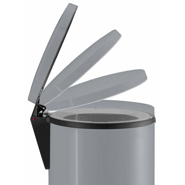 Hailo Pedalb&oslash;tte Pure st&oslash;rrelse XL 44 L s&oslash;lv 0545-020