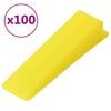 vidaXL Flisekiler 100 stk