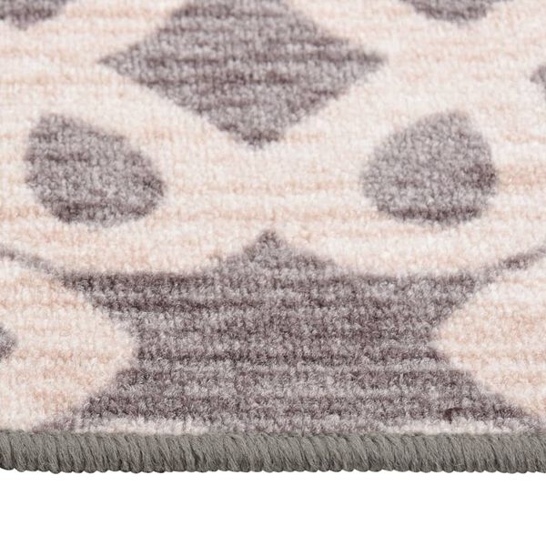 vidaXL Teppel&oslash;per brun 80x150 cm