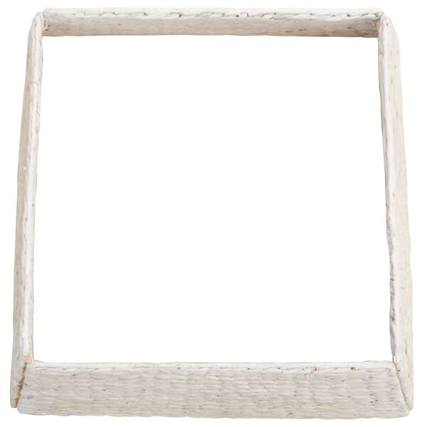 vidaXL Juletr&aelig;ring Hvit 60 x 60 x 28 cm Vannhyasint