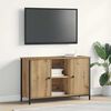 vidaXL TV-benksett Artisan Eik 101 x 35 x 65 cm Konstruert tre