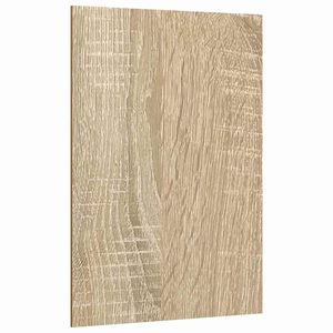 vidaXL Dekorpaneler 12 stk. Sonoma eik 21 x 30 x 0,27 cm