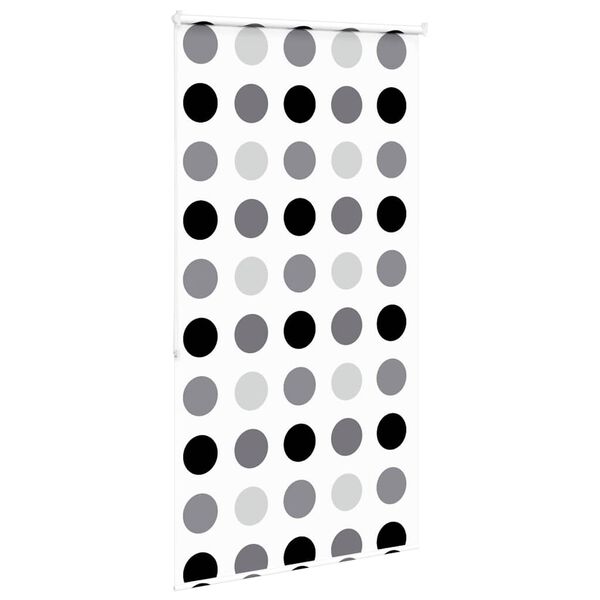 vidaXL Dusjrullgardin 140x240 cm Stoff Bredde 136 cm