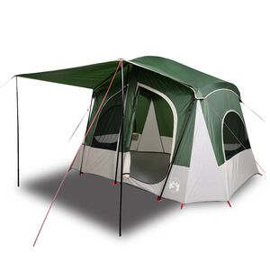 vidaXL Campingtelt 5 personer gr&oslash;nn vanntett