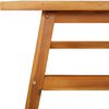 vidaXL Salongbord 100x50x45 cm heltre akasie