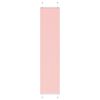vidaXL pliss&eacute;gardin Rosa 40x200 cm Stoff Bredde 39,4 cm Polyester