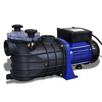 Elektrisk Pumpe til Svømmebaseng 500W - Blå