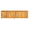 vidaXL Hageboks 200x50x55 cm heltre teak