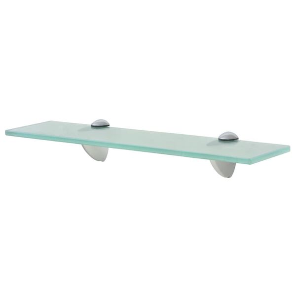 vidaXL Flytende hyller 2 stk glass 40x10 cm 8 mm