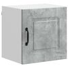 vidaXL Oppvaskmaskin-panel Kalmar Betonggr&aring; 40 x 31 x 40 cm