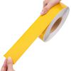 vidaXL Reflekterende tape gul 5 cm x 50 m PVC