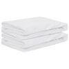 vidaXL Madrassbeskytter 2 stk. 100 x 220 cm Vanntett Hvit