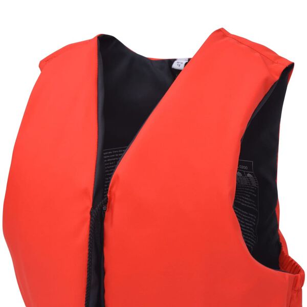 VidaXL Flytevest 50 N 30-50 kg Rød