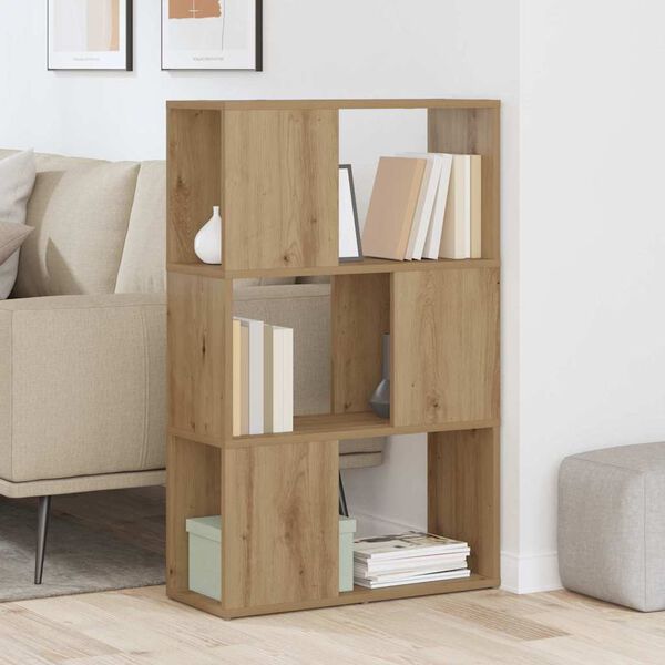 vidaXL TV-benksett Veggmontert Brun 60 x 24 x 94,5 cm Konstruert tre