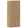 vidaXL Sko Skap 80 x 39 x 178 cm Konstruert tre Artisan Eik