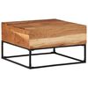 vidaXL Salongbord 68x68x41 cm heltre akasie