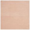 vidaXL Teppe HUARTE kort luv mykt og vaskbart blush 160x160 cm
