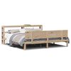 vidaXL Sengeramme med hodegavl 180x200 cm heltre furu