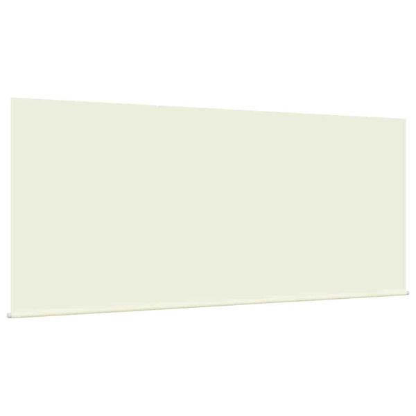 vidaXL Innvendbar Markise Krem 300 x 250 cm Polyester og aluminium