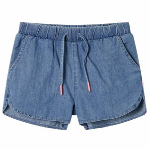 Barneshorts denimbl&aring; 104