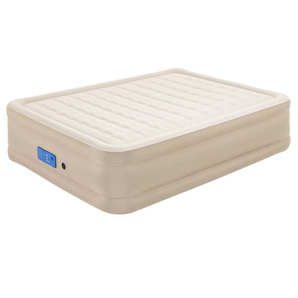 Bestway AlwayzAire Luftmadrass med innebygd pumpe 203x152x51 cm