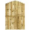 vidaXL Hageport impregnert furu 100x150 cm