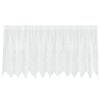 vidaXL Blondegardin Hvit 100 x 300 cm Polyester